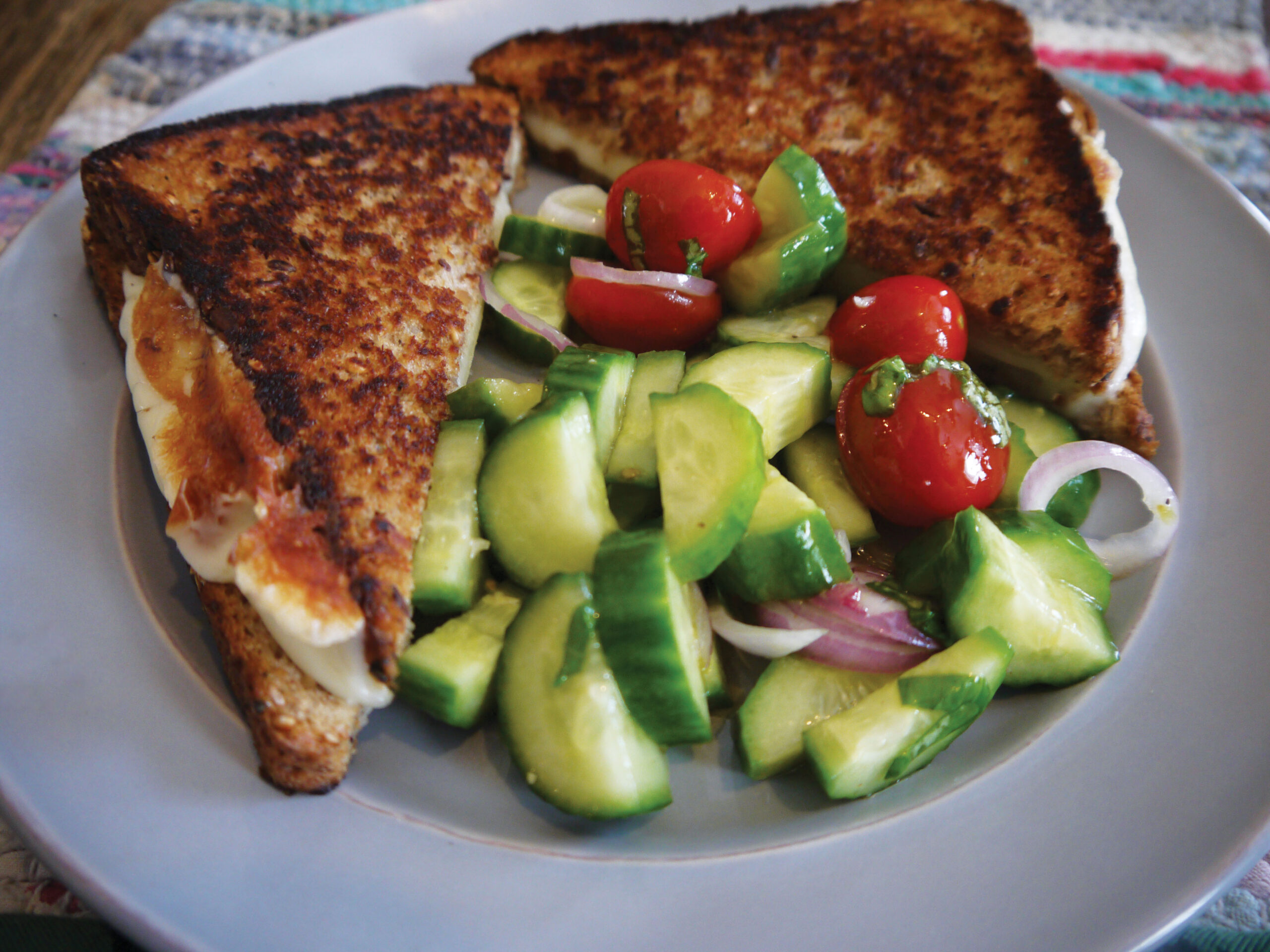 Everyday Cucumber Salad Recipe - Grit